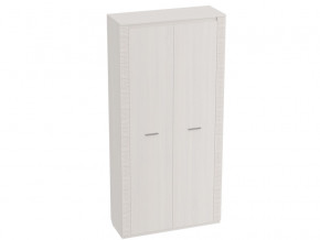 Шкаф 2 двери для гостиной Элана Бодега белая в Невьянске - nevyansk.magazinmebel.ru | фото - изображение 1