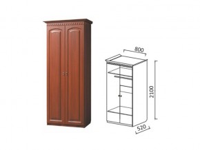 Шкаф 2-х дверный для платья Гармония 4 G43579 в Невьянске - nevyansk.magazinmebel.ru | фото - изображение 3