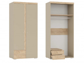 Шкаф 2-х дверный с двумя ящиками Палермо 6-87003 в Невьянске - nevyansk.magazinmebel.ru | фото - изображение 1
