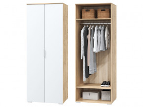 Шкаф для одежды 2-х дверный Сканди белый в Невьянске - nevyansk.magazinmebel.ru | фото