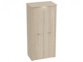 Шкаф двухдверный для спальни Элана Дуб Сонома в Невьянске - nevyansk.magazinmebel.ru | фото