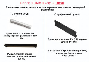 Шкаф с 1 ящиком со штангой Экон ЭШ1-РП-24-4-R-1я с зеркалом в Невьянске - nevyansk.magazinmebel.ru | фото - изображение 2