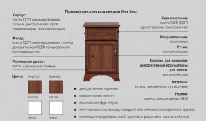 Спальня Кентаки каштан в Невьянске - nevyansk.magazinmebel.ru | фото - изображение 2
