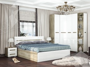 Спальня Наоми с угловым шкафом в Невьянске - nevyansk.magazinmebel.ru | фото - изображение 1