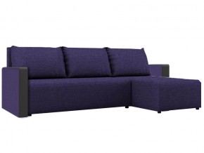 Угловой диван фиолетовый Алиса 3 Savana Violet в Невьянске - nevyansk.magazinmebel.ru | фото