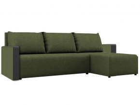 Угловой диван зеленый Алиса 3 Savana Green в Невьянске - nevyansk.magazinmebel.ru | фото - изображение 1