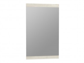 Зеркало навесное 33.13-01 Лючия бетон пайн белый в Невьянске - nevyansk.magazinmebel.ru | фото