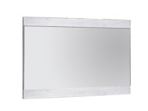 Зеркало навесное 33.13 Лючия Бетон пайн белый в Невьянске - nevyansk.magazinmebel.ru | фото - изображение 1